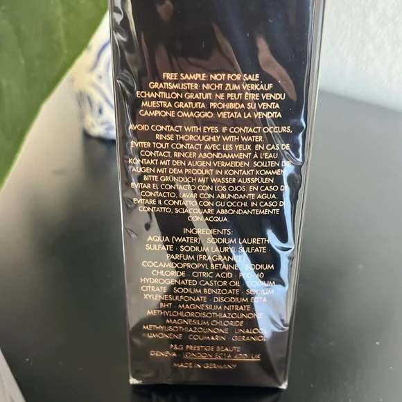 Dolce & Gabbana Intenso Shower Gel for men 3.3oz sealed, brand new. - Picture 6 of 8